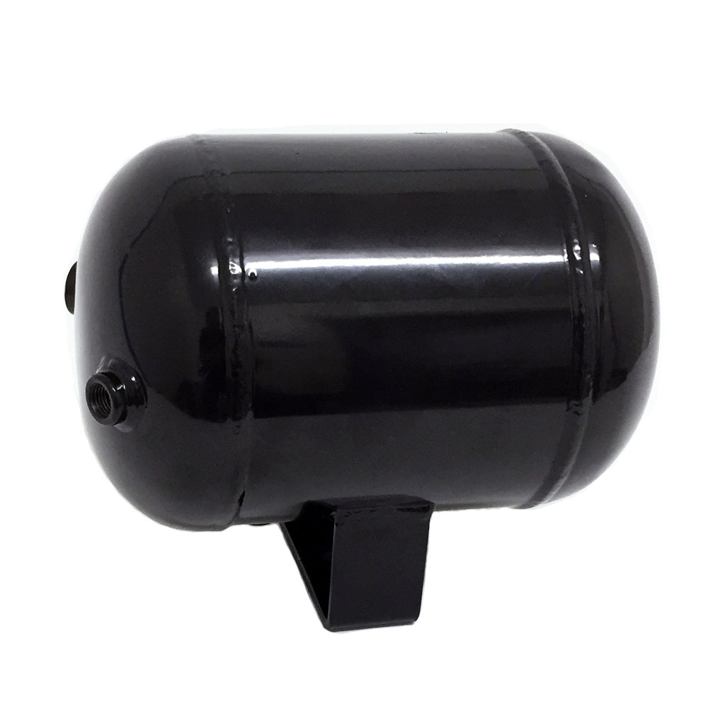 Air Horns for Trucks; Dual Big Rig 25", 12Volt 150 PSI Compressor, 1