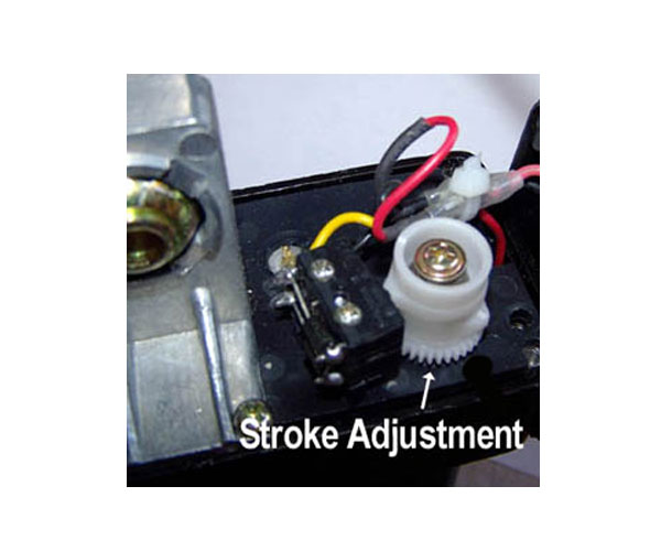 8" Linear Actuator 225lb Adjustable Stroke 12Volt DC w/Built In Limit