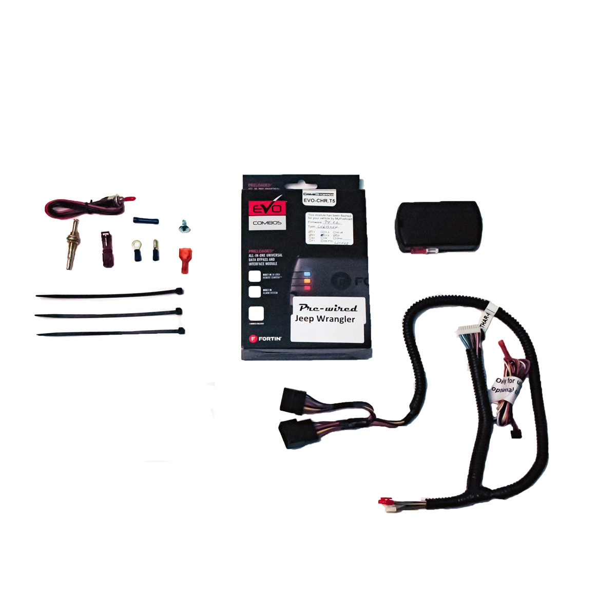 Find Factory OEM Remote Activated Plug and Play Remote Start JEEP
