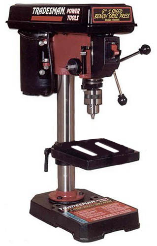 8\u0026quot; Tradesman drill press, have one?