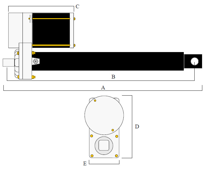 AC Actuators Diagram