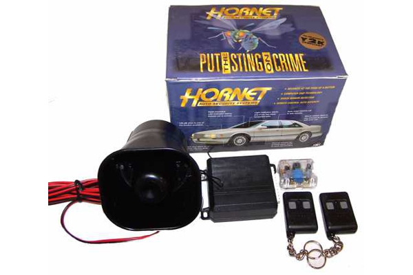 Directed Electronics Hornet Dei 732T Car Alarm and Keyless Entry w Shock Sensor