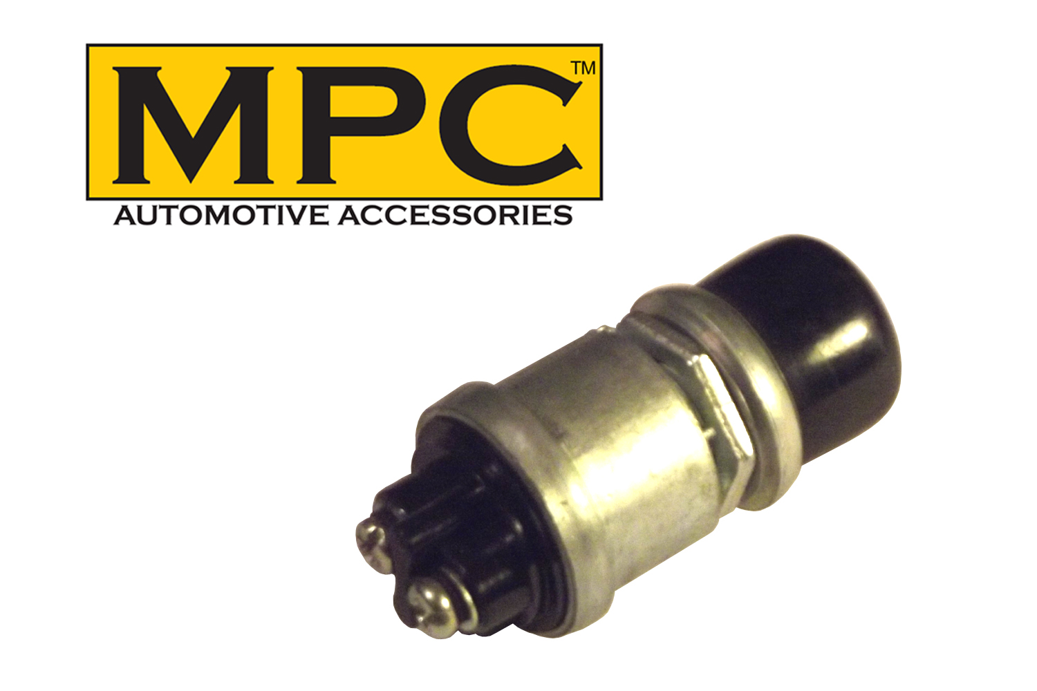 Heavy Duty Waterproof Push Button Switch SPST Momentary w/Rubber Cap eBay